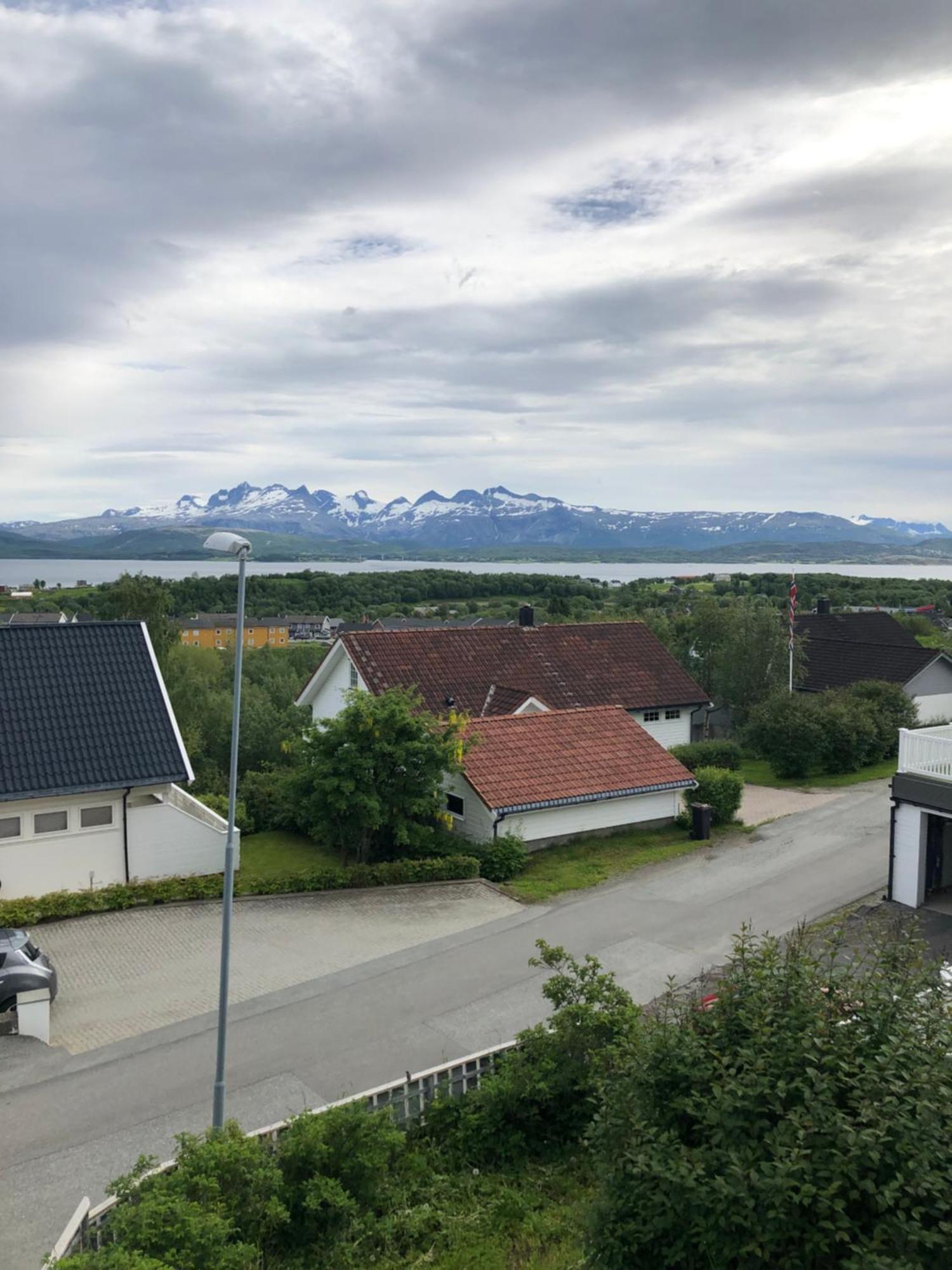 Apartamento Panorama View Bodø Exterior foto